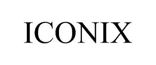 ICONIX trademark