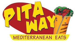 PITA WAY MEDITERRANEAN EATS trademark