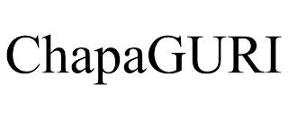 CHAPAGURI trademark