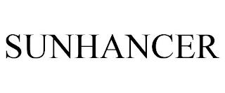 SUNHANCER trademark