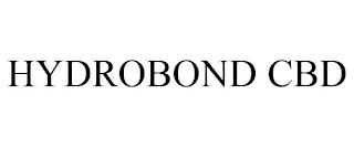 HYDROBOND CBD trademark