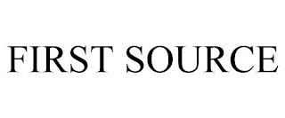 FIRST SOURCE trademark