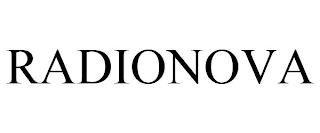 RADIONOVA trademark