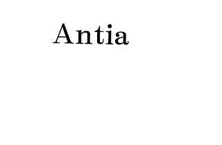 ANTIA trademark