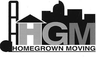 HGM HOMEGROWN MOVING trademark