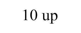 10 UP trademark