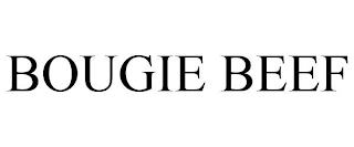 BOUGIE BEEF trademark