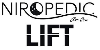 NIROPEDIC LIFT RON PETE trademark