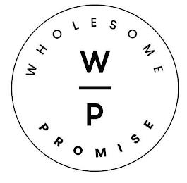 WHOLESOME PROMISE WP trademark