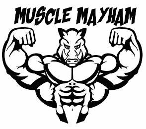 MUSCLE MAYHAM trademark