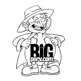 BIG PERV.COM trademark