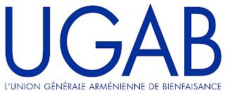 UGAB L'UNION GÉNÉRALE ARMÉNIENNE DE BIENFAISANCE trademark