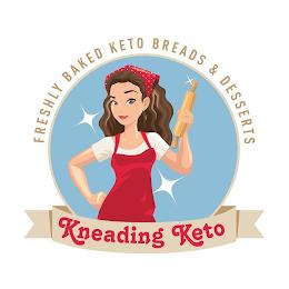 KNEADING KETO FRESHLY BAKED KETO BREADS& DESSERTS trademark