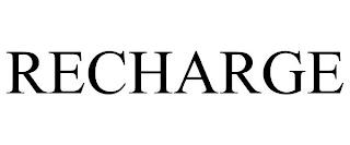 RECHARGE trademark