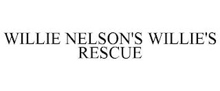 WILLIE NELSON'S WILLIE'S RESCUE trademark