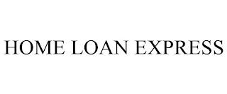 HOME LOAN EXPRESS trademark