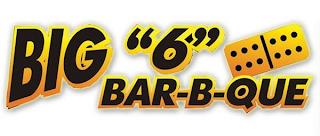 BIG "6" BAR-B-QUE trademark