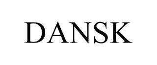 DANSK trademark