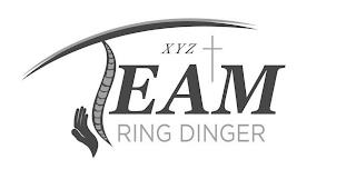 XYZ TEAM RING DINGER trademark