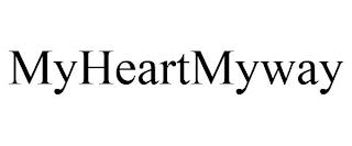 MYHEARTMYWAY trademark