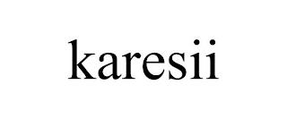 KARESII trademark