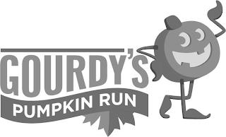 GOURDY'S PUMPKIN RUN trademark