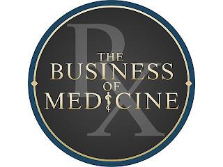 RX THE BUSINESS OF MEDICINE trademark