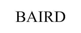 BAIRD trademark