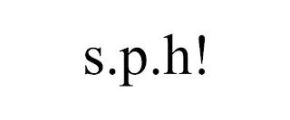 S.P.H! trademark