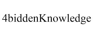 4BIDDENKNOWLEDGE trademark