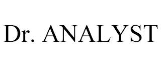 DR. ANALYST trademark