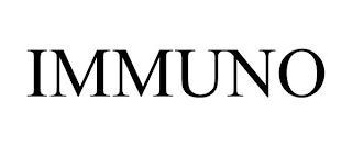 IMMUNO trademark