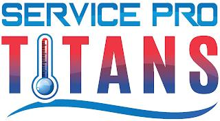 SERVICE PRO TITANS trademark