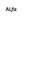 ALFA trademark