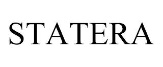 STATERA trademark