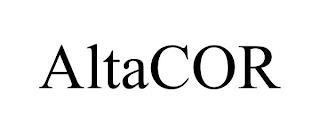 ALTACOR trademark