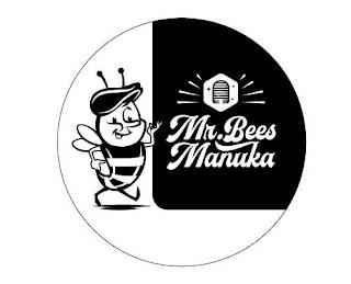 MR.BEES MANUKA trademark