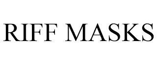 RIFF MASKS trademark