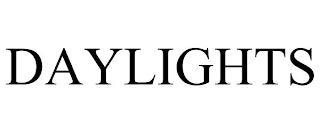 DAYLIGHTS trademark