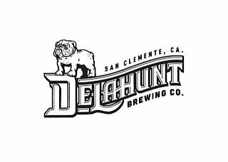 SAN CLEMENTE, CA. DELAHUNT BREWING CO. trademark