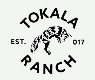 TOKALA RANCH EST. 017 trademark