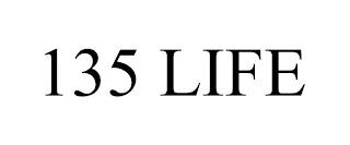 135 LIFE trademark