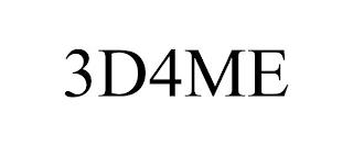 3D4ME trademark