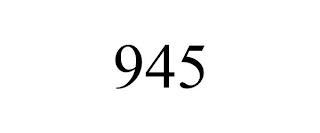 945 trademark