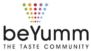 BEYUMM THE TASTE COMMUNITY trademark