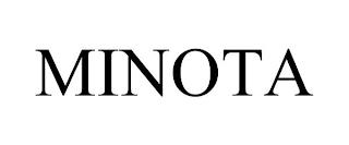 MINOTA trademark