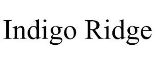 INDIGO RIDGE trademark