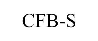 CFB-S trademark