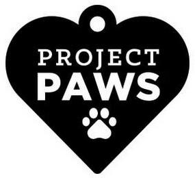 PROJECT PAWS trademark