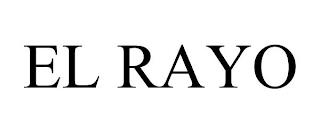 EL RAYO trademark